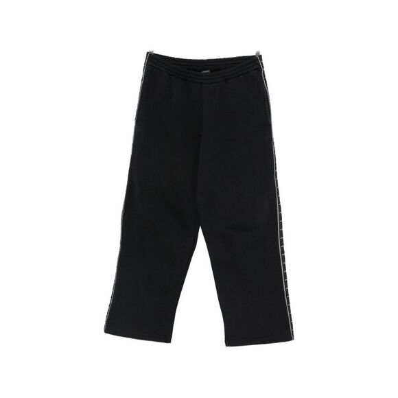 Balenciaga Men Baggy Stripe Trousers